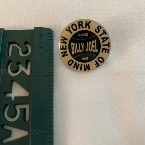 Billy Joel Pin - New York State of Mind - Picture 4 of 5